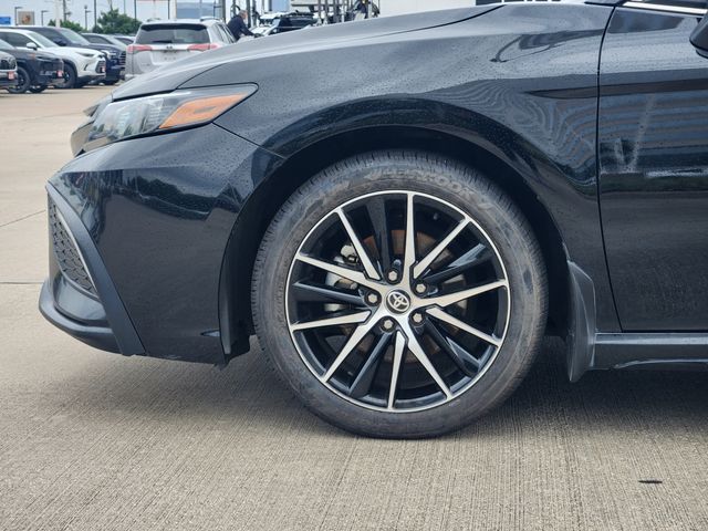 2023 Toyota Camry SE Black at Emmons Autoplex