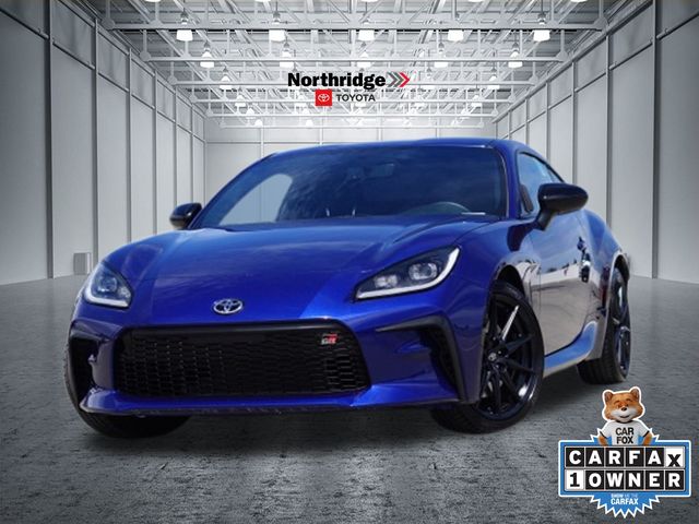 Blue 2025 Toyota GR86 Coupe Rear-Wheel Drive 6-Speed Manual