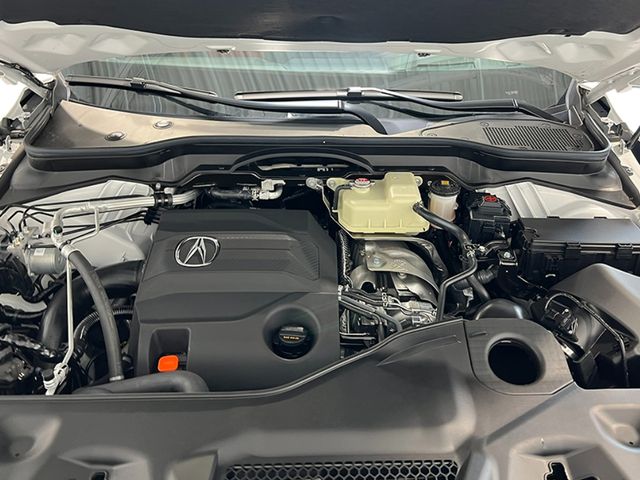2026 Acura MDX Type S w/Advance Pkg - Platinum White Pearl exterior view 13