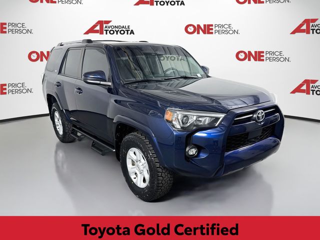 Nautical Blue Metallic 2024 Toyota 4Runner SUV / Crossover Four-Wheel Drive 5-Speed Automatic