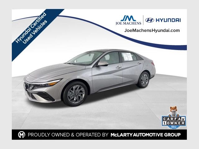 2025 Hyundai Elantra Hybrid Blue FWD
