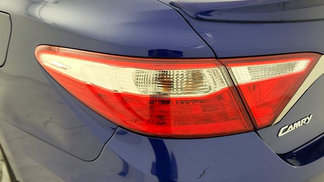 2015 Toyota Camry SE Blue at Emmons Autoplex