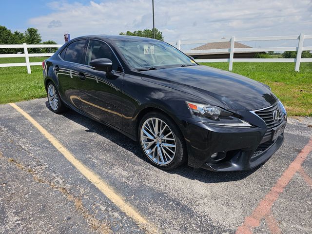 Black (Obsidian) 2015 Lexus IS 250 Sedan RWD Sedan Rear-Wheel Drive 6-Speed Automatic