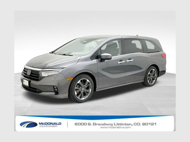 Gray (Modern Steel Metallic) 2023 Honda Odyssey Minivan Front-Wheel Drive Automatic