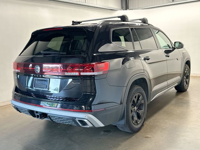 2024 Volkswagen Atlas 2.0T Peak Edition SE w/Technology Black at Subaru and VW of Moon Township