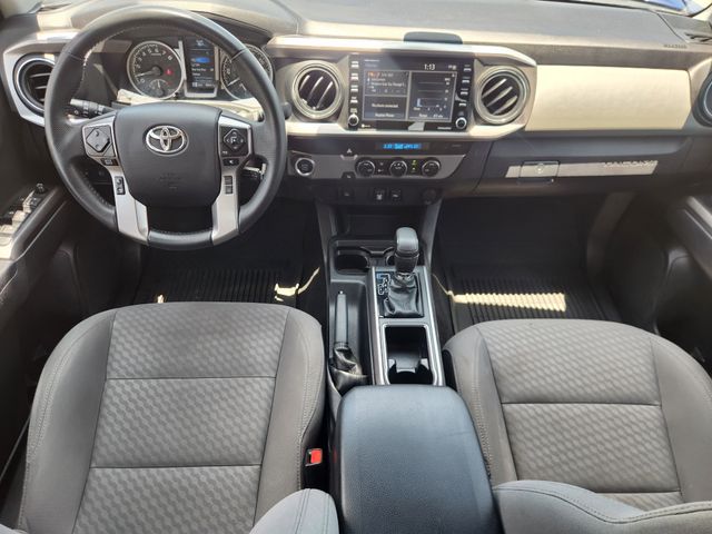 2023 Toyota Tacoma SR5 Blue at Don McGill Toyota