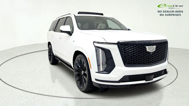 Vibrant White Tricoat 2026 Cadillac Escalade SUV / Crossover Four-Wheel Drive