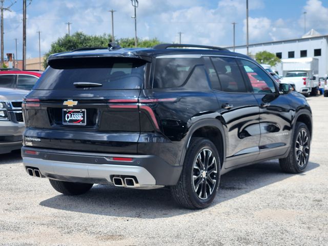 2025 Chevrolet Traverse LT Black at Classic Elite Chevrolet Sugar Land