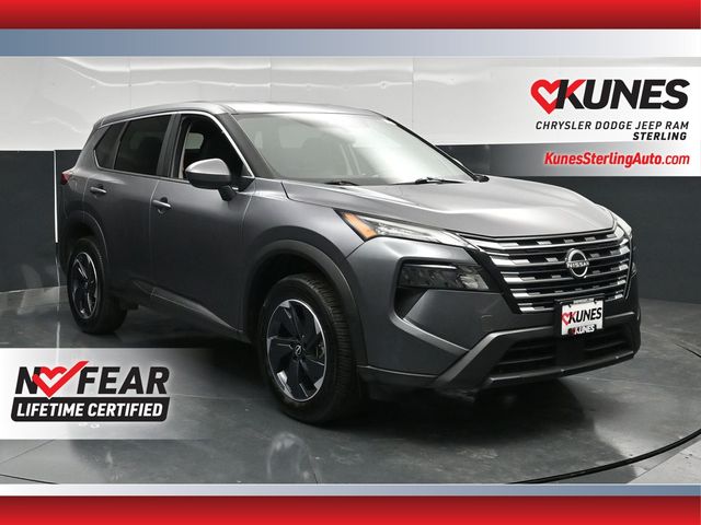 Gray (Gun Metallic) 2025 Nissan Rogue SUV / Crossover All-Wheel Drive Continuously Variable Transmission