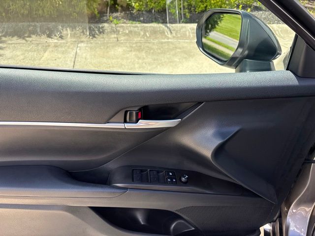 Used 2023 Gray Toyota LE image 14
