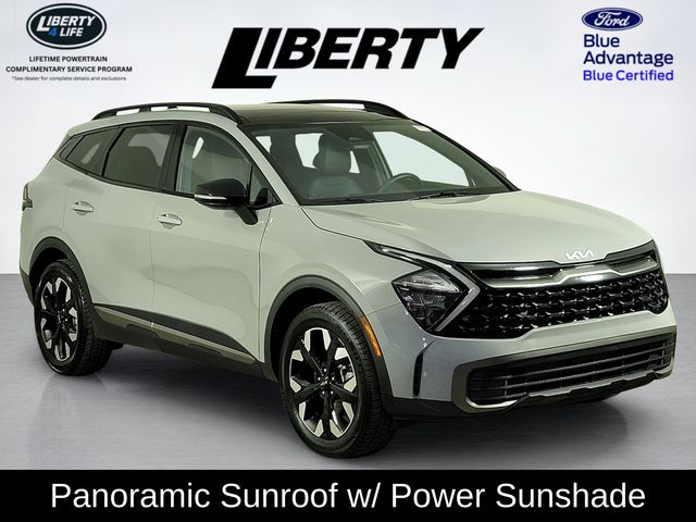 Wolf Gray 2023 Kia Sportage SUV / Crossover All-Wheel Drive 8-Speed Automatic