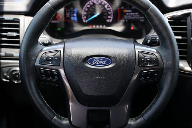 2021 Ford Ranger Lariat Gray at Autostrade