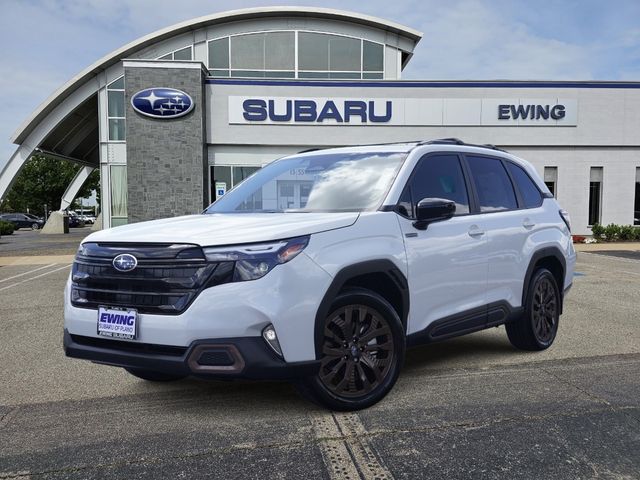 Used 2025 Subaru Forester Hybrid Sport 4D Sport Utility