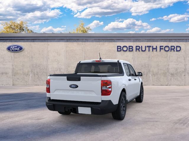 2026 Ford Maverick XLT White at Grove City Ford