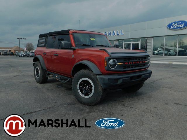 2022 Ford Bronco Advanced 4-Door 4WD
