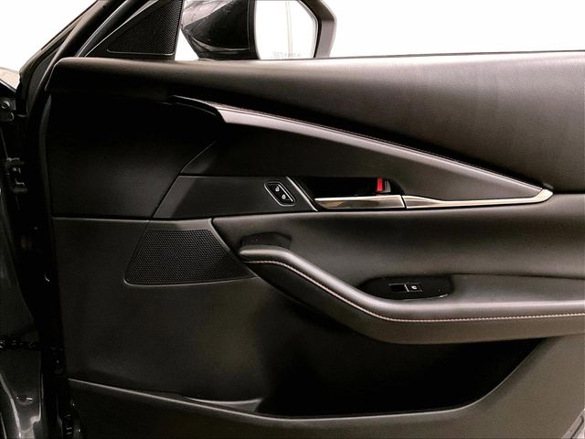 2023 Mazda CX-30 2.5 S Carbon Edition Gray at Rochrich Mazda