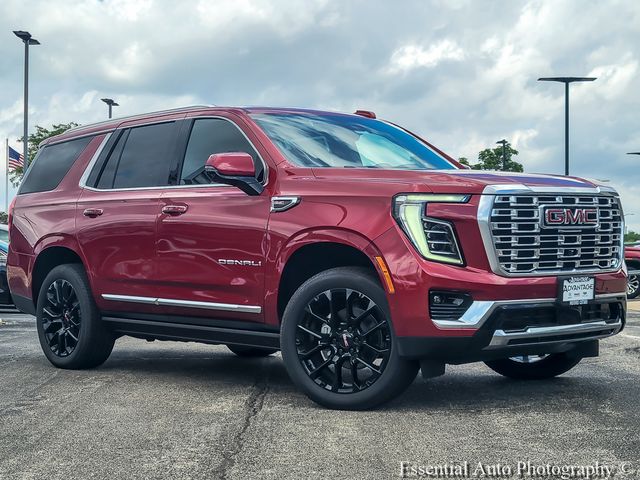 Volcanic Red Tintcoat 2026 GMC Yukon Denali 4WD SUV / Crossover Four-Wheel Drive Automatic