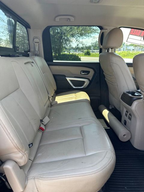 2017 Pearl White Nissan Titan XD SL 4X4 Truck