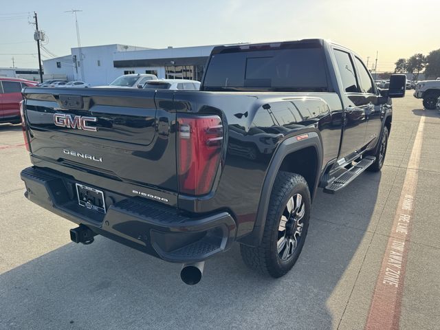 2025 GMC Sierra 2500HD Denali Black at Central Houston Nissan
