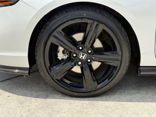 2024 Honda Accord Hybrid Sport-L White at DeMontrond Gulf Freeway