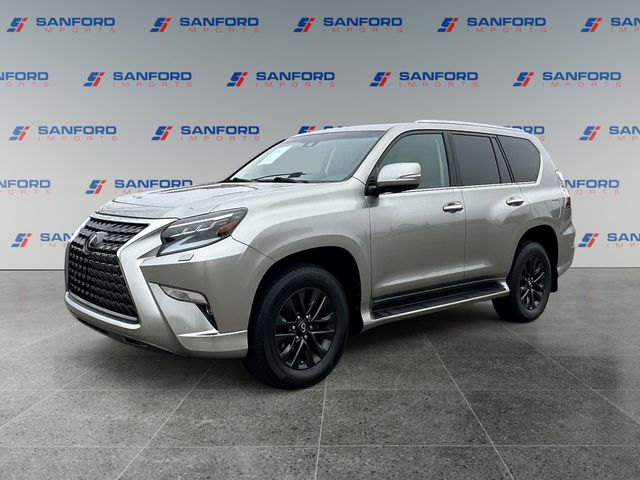 Atomic Silver 2022 Lexus GX 460 AWD SUV / Crossover All-Wheel Drive 6-Speed Automatic