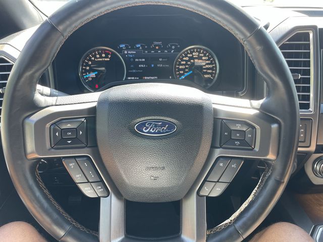 Used 2016 White Ford Limited image 14