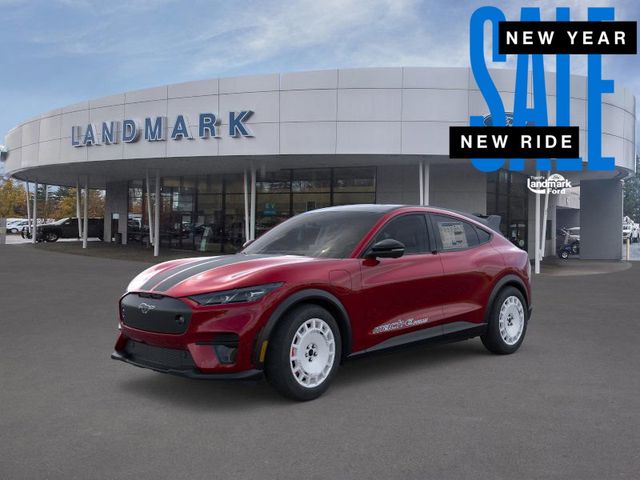 new 2025 Ford Mustang Mach-E car, priced at $54,818