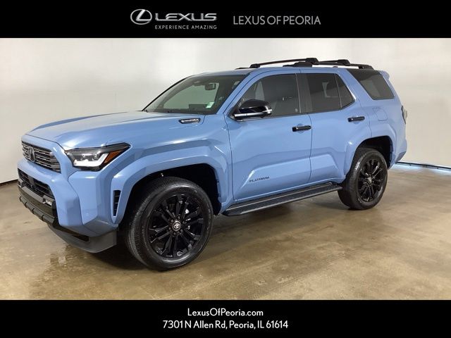 Blue 2026 Toyota 4Runner SUV / Crossover 8-Speed Automatic