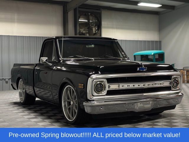 Used 1970 Black Chevrolet Silverado image 3