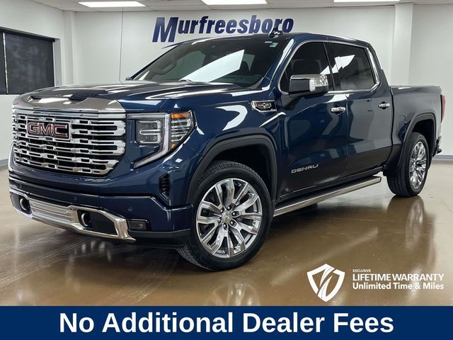 Pacific Blue Metallic 2023 GMC Sierra 1500 Pickup Truck Four-Wheel Drive Automatic