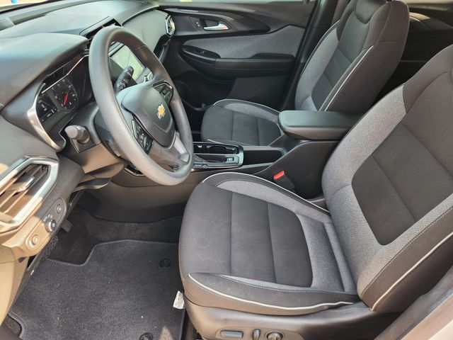 2023 Chevrolet TrailBlazer LT White at AutoSavvy Houston Southwest