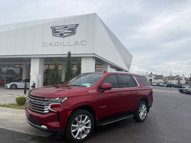 Cherry Red Tintcoat 2022 Chevrolet Tahoe SUV / Crossover Four-Wheel Drive