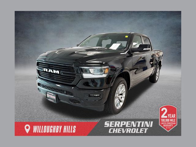 2019 RAM 1500 Laramie Crew Cab 4WD