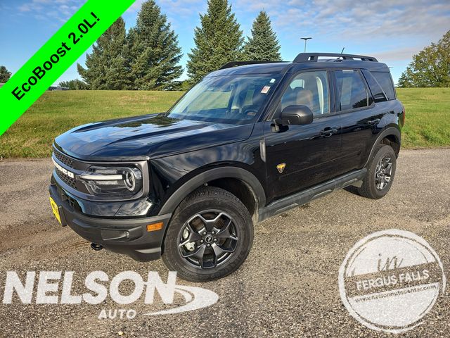Shadow Black 2022 Ford Bronco Sport SUV / Crossover All-Wheel Drive 8-Speed Automatic
