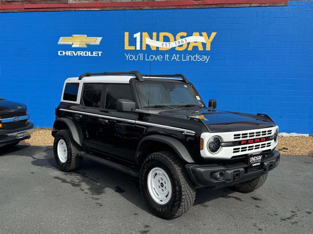 2024 Ford Bronco Heritage Edition 4-Door 4WD