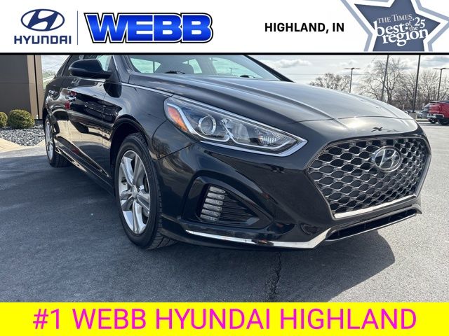 Used 2019 Black Hyundai SEL image 2
