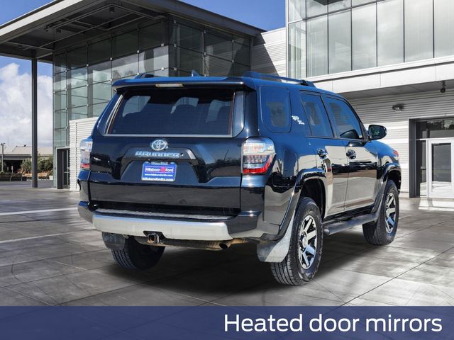 2019 Midnight Black Metallic Toyota 4Runner TRD Off-Road Premium 4X4 SUV