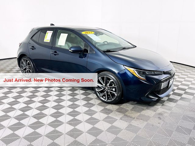Teal (Galactic Aqua Mica) 2022 Toyota Corolla Hatchback XSE FWD Hatchback Front-Wheel Drive Continuously Variable Transmission