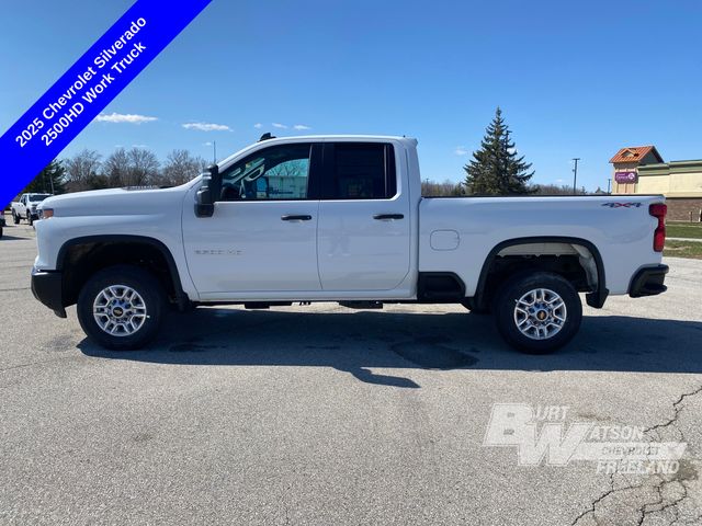 2025 Chevrolet Silverado 2500HD Work Truck photo