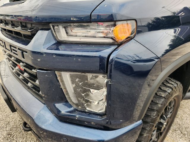2021 Chevrolet Silverado 2500HD LTZ Blue at Traditions Chevrolet