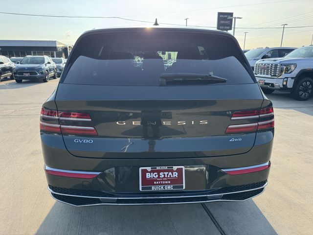2025 Genesis GV80 2.5T Green at Genesis of Spring
