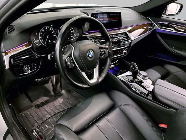 2019 BMW 5 Series 530e xDrive iPerformance Silver at Sutliff Volkswagen