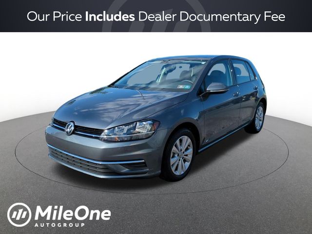 used 2021 Volkswagen Golf car, priced at $19,990