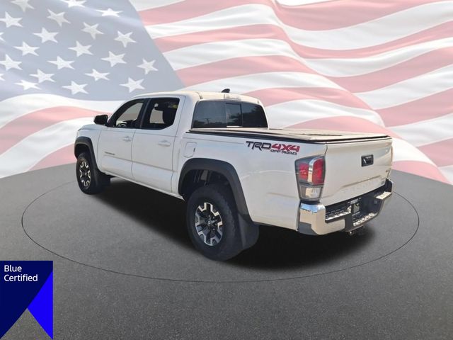 Used 2022 White Toyota TRD Off-Road image 5
