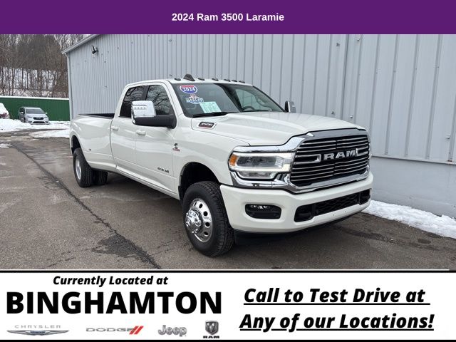 2024 RAM 3500 Laramie Crew Cab LB DRW 4WD