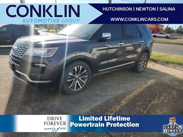 2018 Ford Explorer Platinum AWD