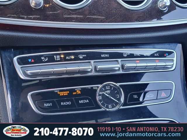 Used Car 2017 Mercedes-benz E-class  E 300 For Sale Under $20,000 In San Antonio, Texas