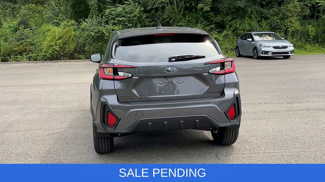 2026 Subaru Crosstrek Base Gray at Rafferty Subaru