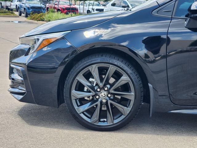 2026 Toyota Corolla SE Black at Gullo Toyota