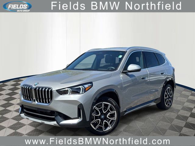 Silver Metallic 2026 BMW X1 xDrive28i SUV / Crossover All-Wheel Drive 7-Speed Automatic